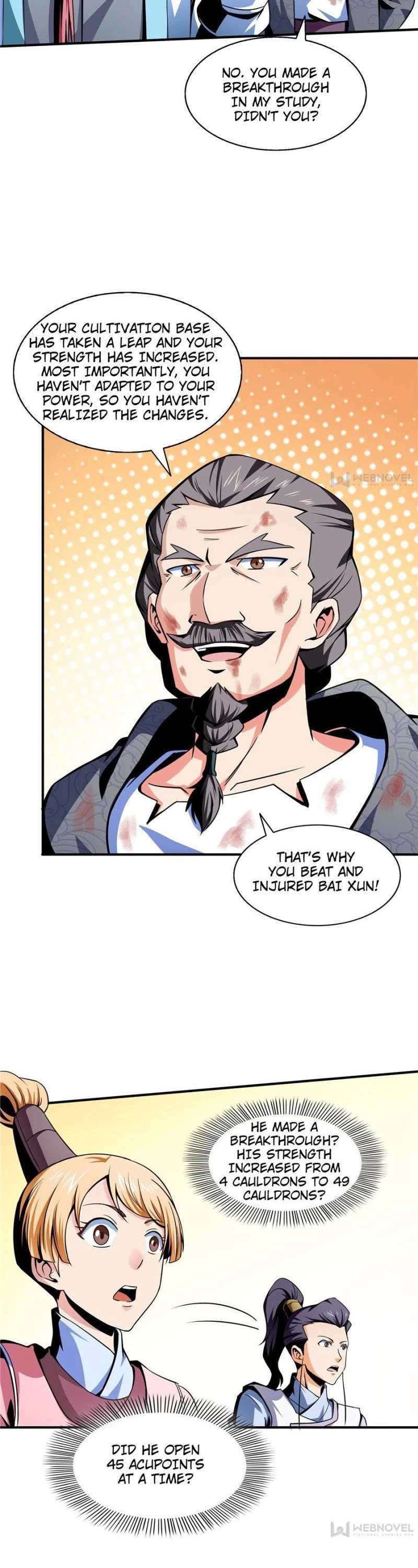 Library of Heaven's Path Chapter 34 page 13 - Chapter 34