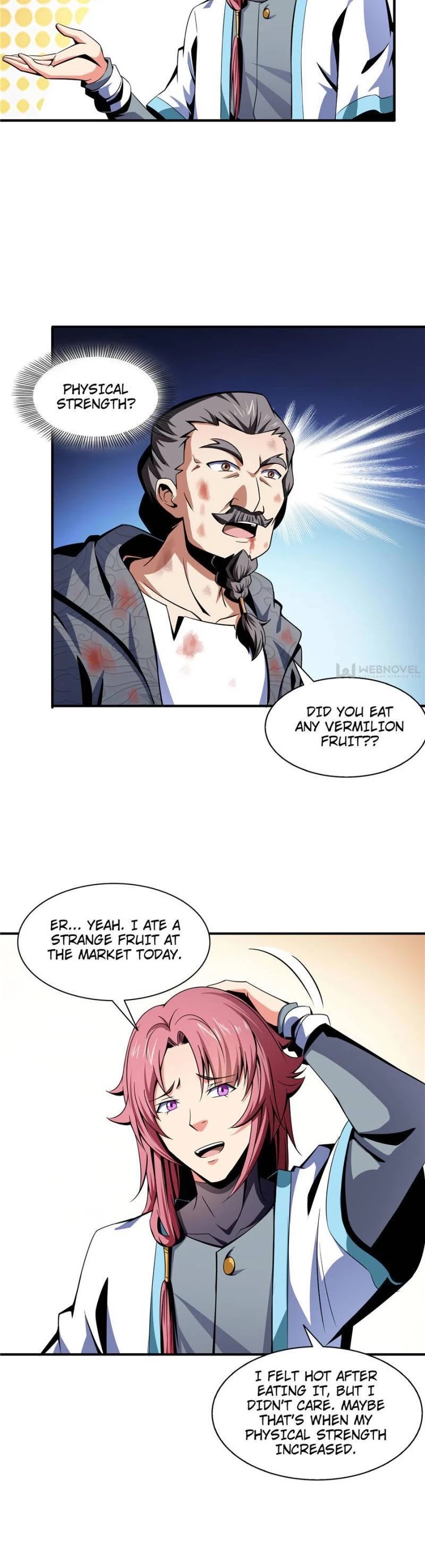 Library of Heaven's Path Chapter 34 page 15 - Chapter 34