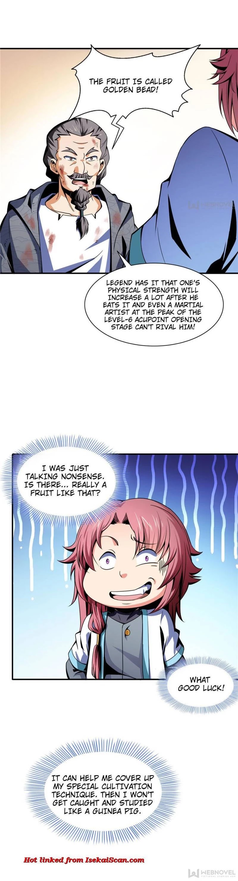Library of Heaven's Path Chapter 34 page 16 - Chapter 34