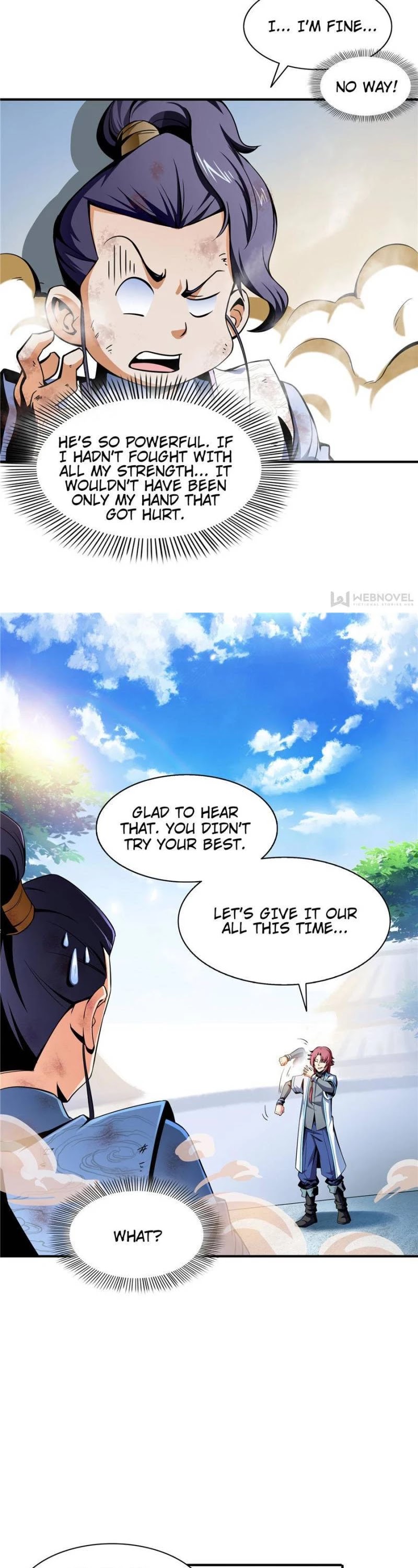 Library of Heaven's Path Chapter 34 page 5 - Chapter 34