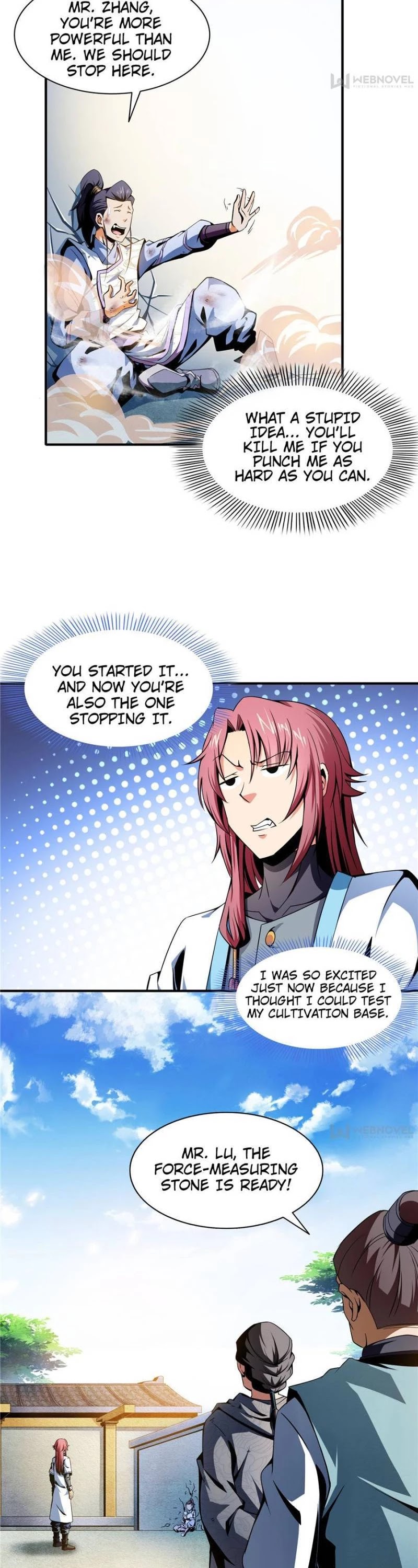 Library of Heaven's Path Chapter 34 page 6 - Chapter 34