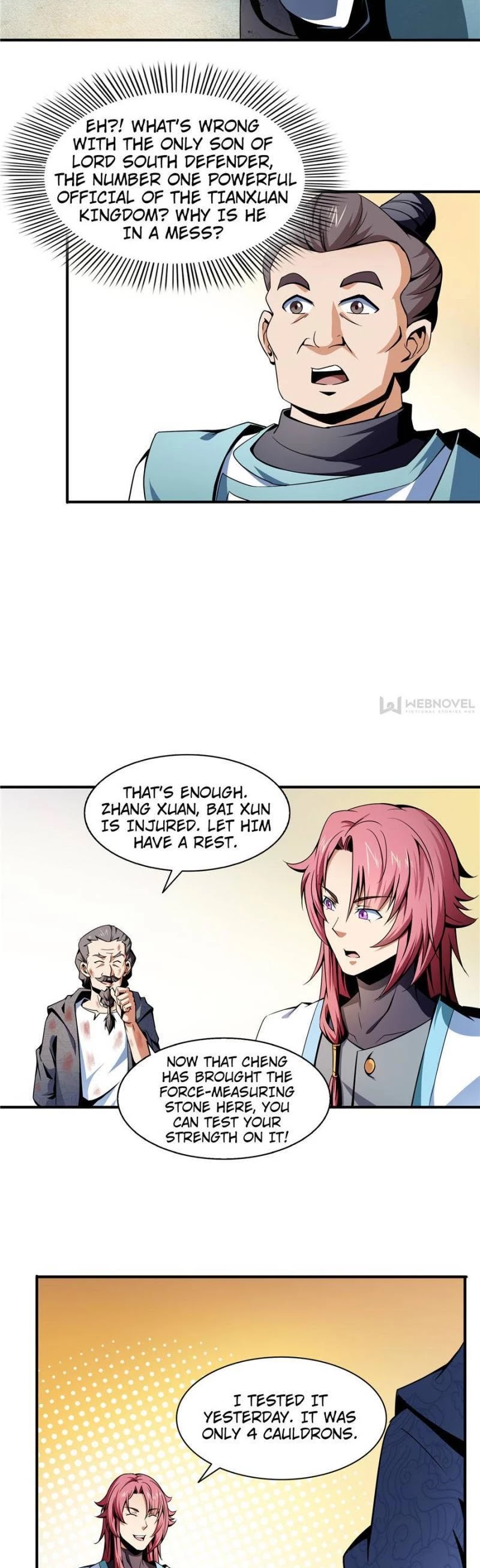 Library of Heaven's Path Chapter 34 page 7 - Chapter 34