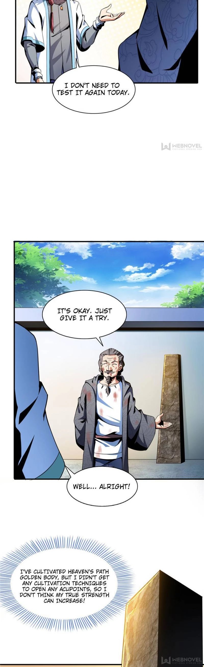 Library of Heaven's Path Chapter 34 page 8 - Chapter 34