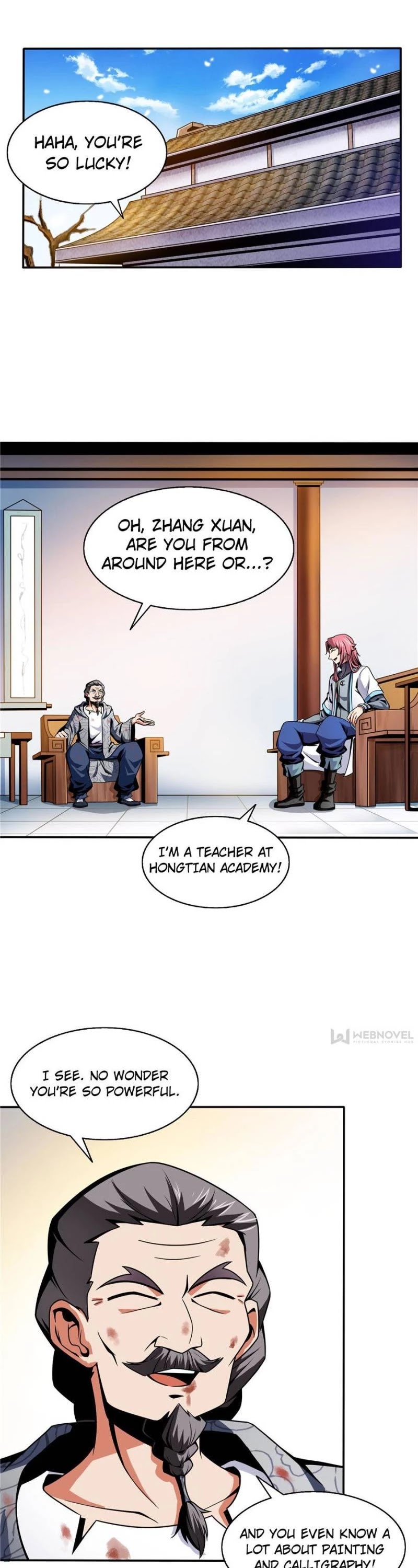Library of Heaven's Path Chapter 35 page 1 - Chapter 35