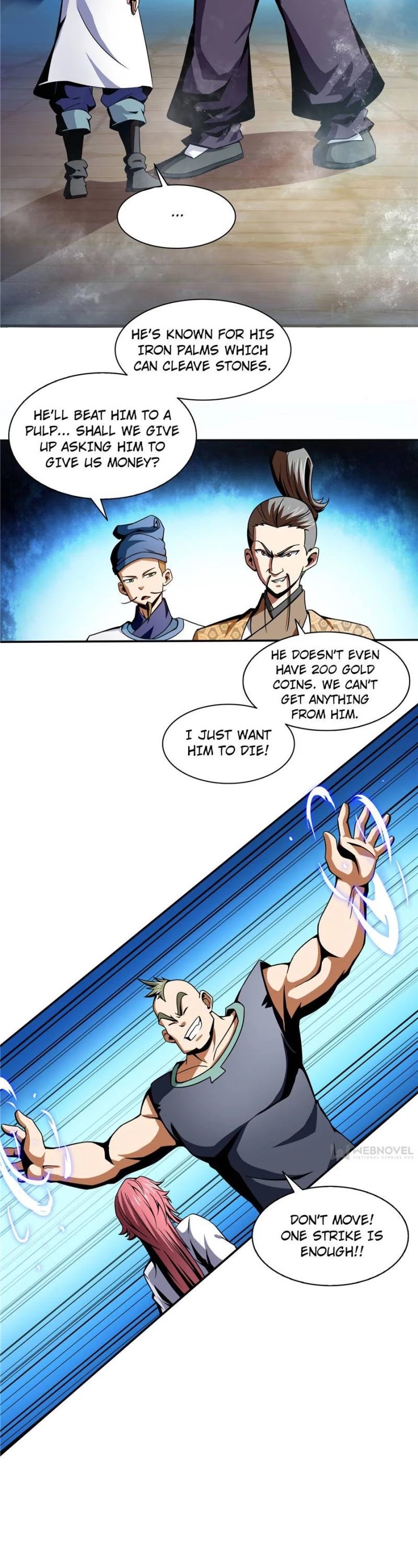 Library of Heaven's Path Chapter 35 page 10 - Chapter 35