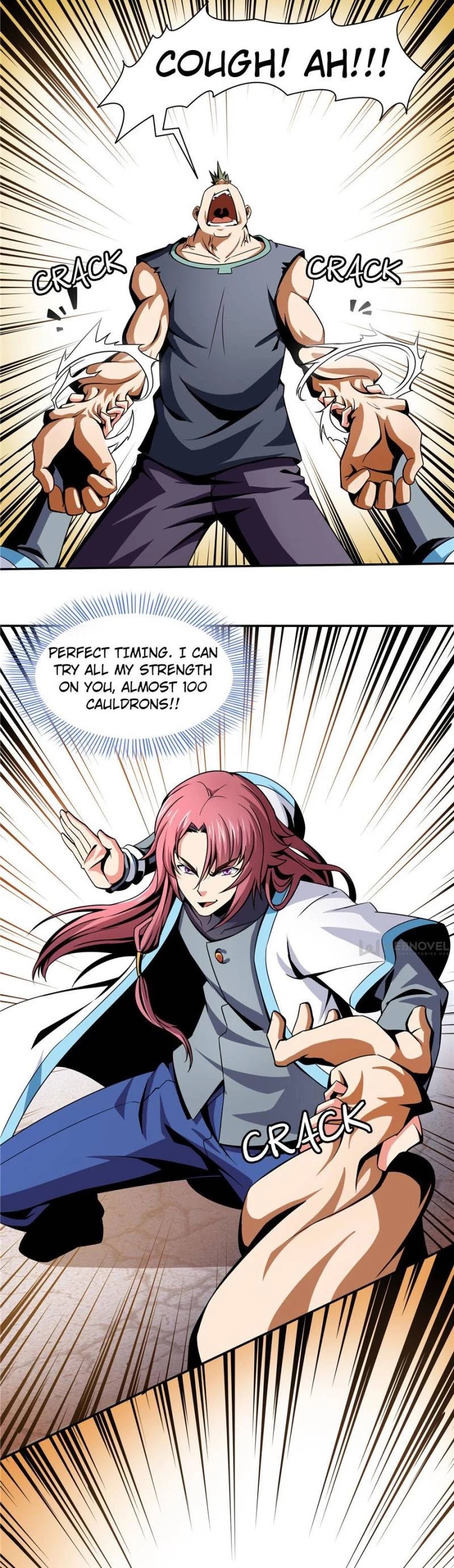 Library of Heaven's Path Chapter 35 page 12 - Chapter 35