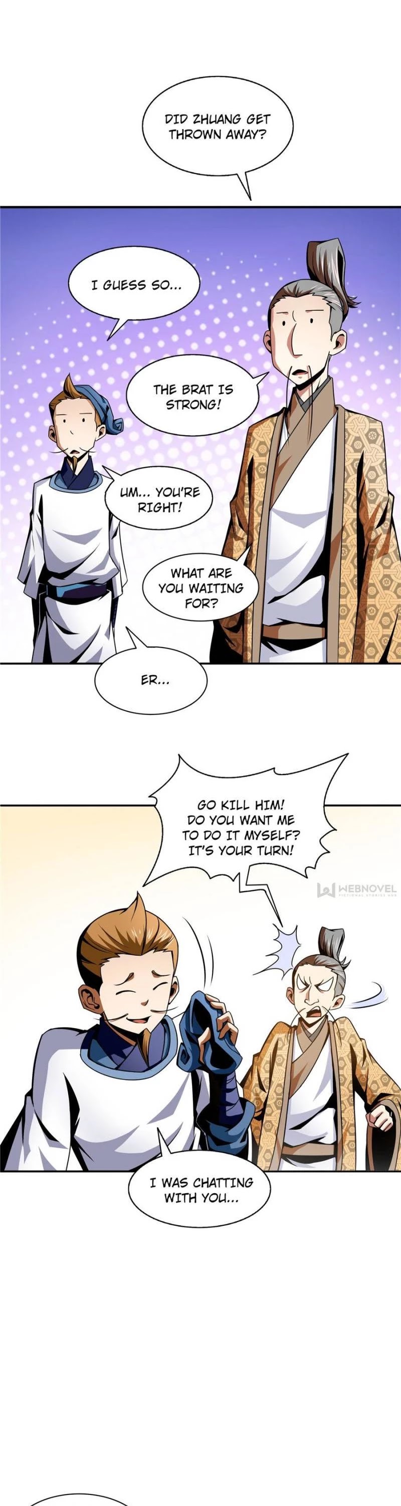 Library of Heaven's Path Chapter 35 page 14 - Chapter 35