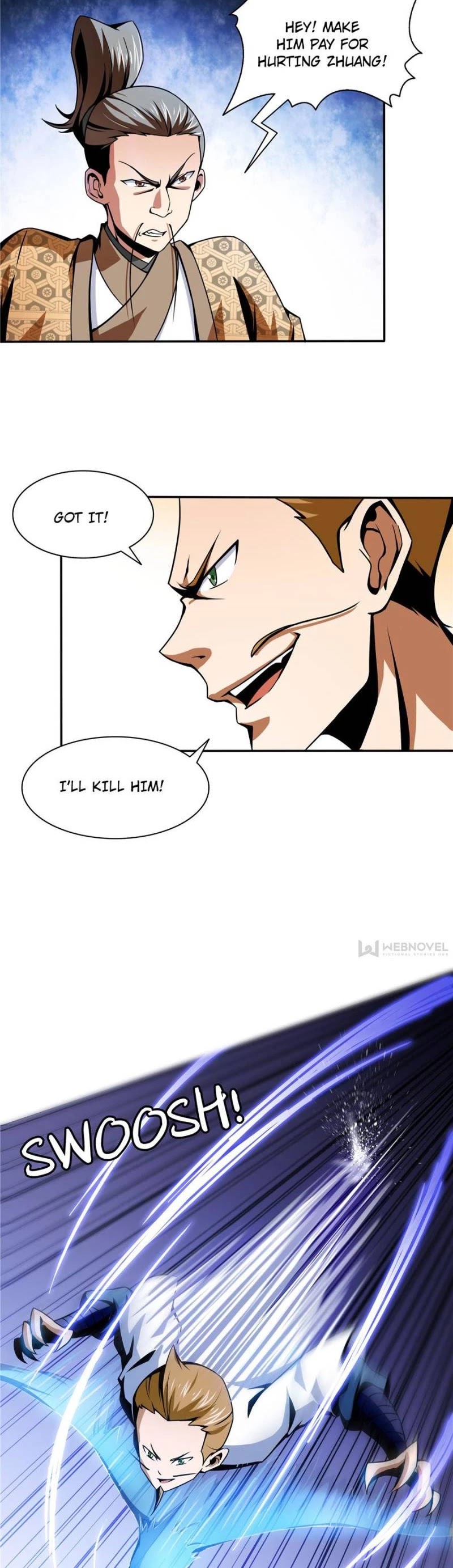Library of Heaven's Path Chapter 35 page 16 - Chapter 35