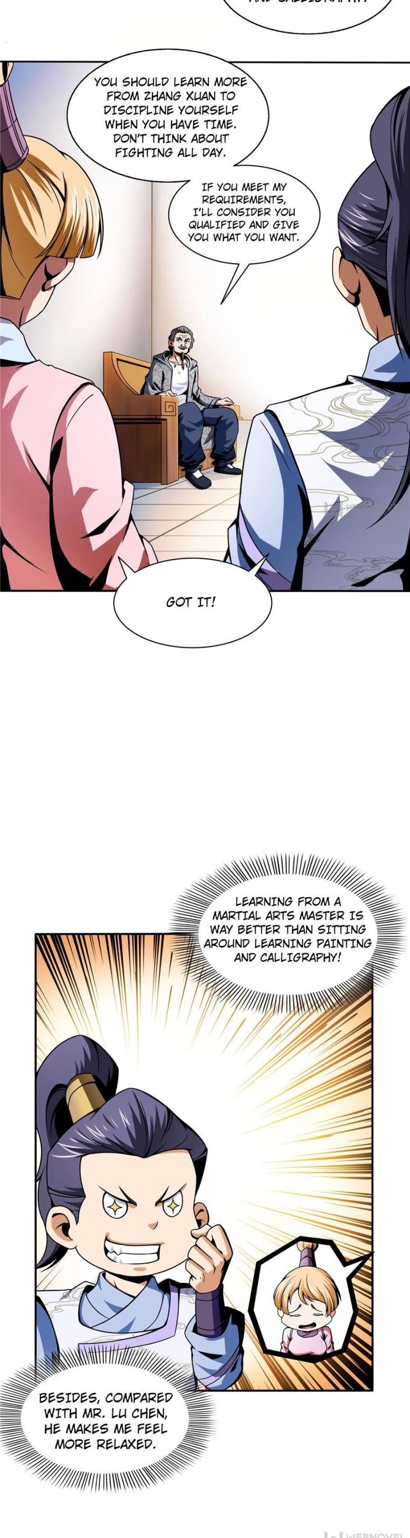 Library of Heaven's Path Chapter 35 page 2 - Chapter 35