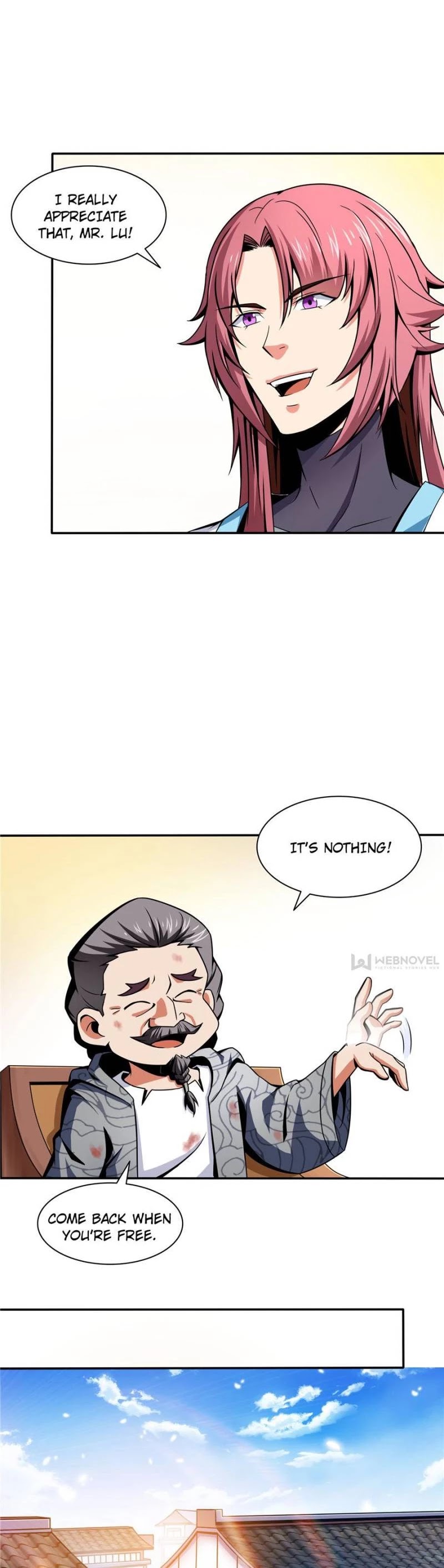 Library of Heaven's Path Chapter 35 page 4 - Chapter 35
