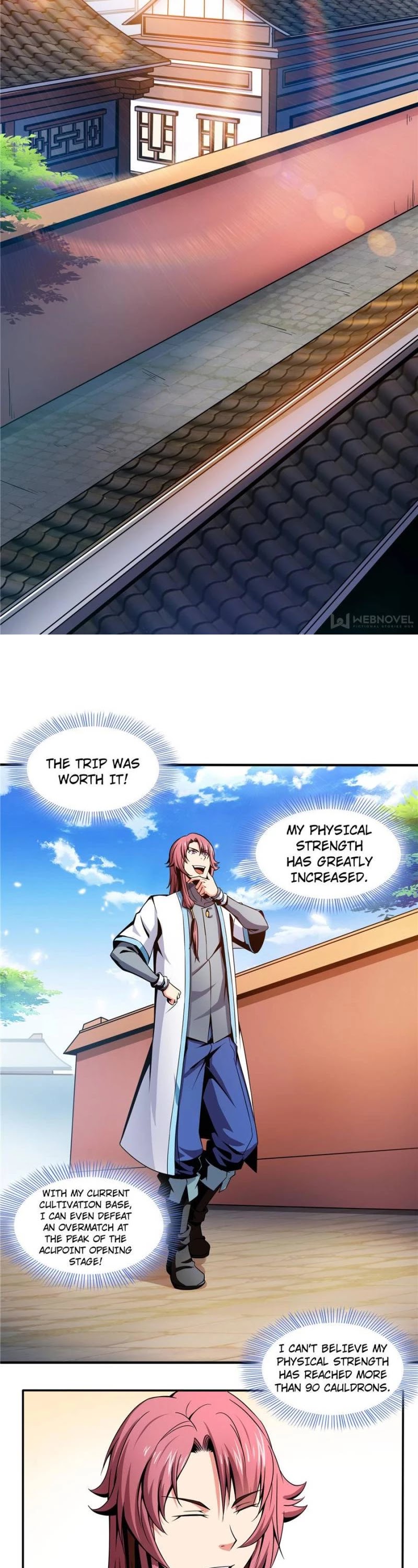 Library of Heaven's Path Chapter 35 page 5 - Chapter 35