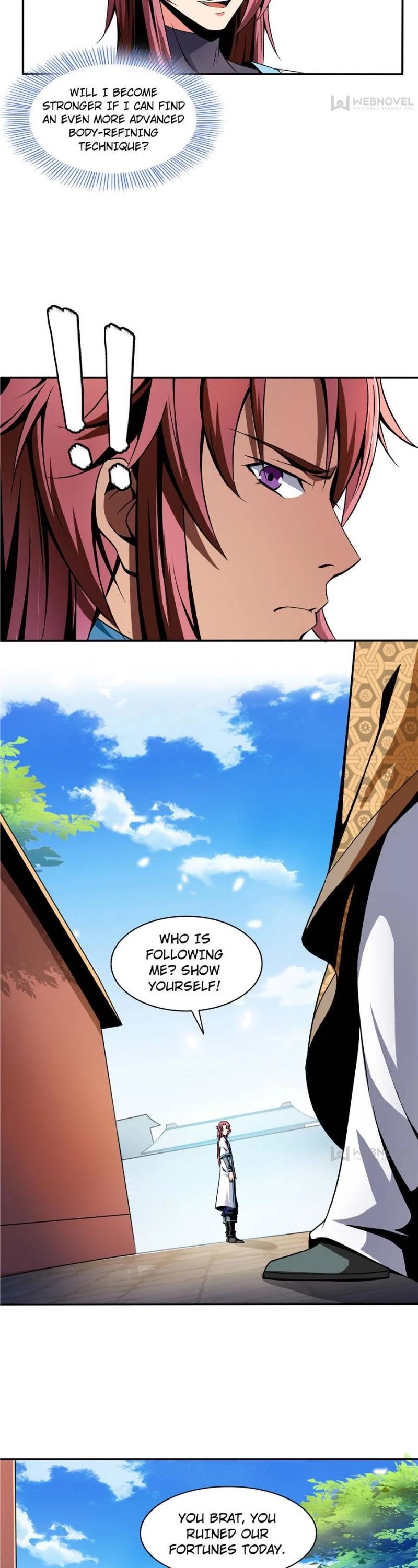 Library of Heaven's Path Chapter 35 page 6 - Chapter 35