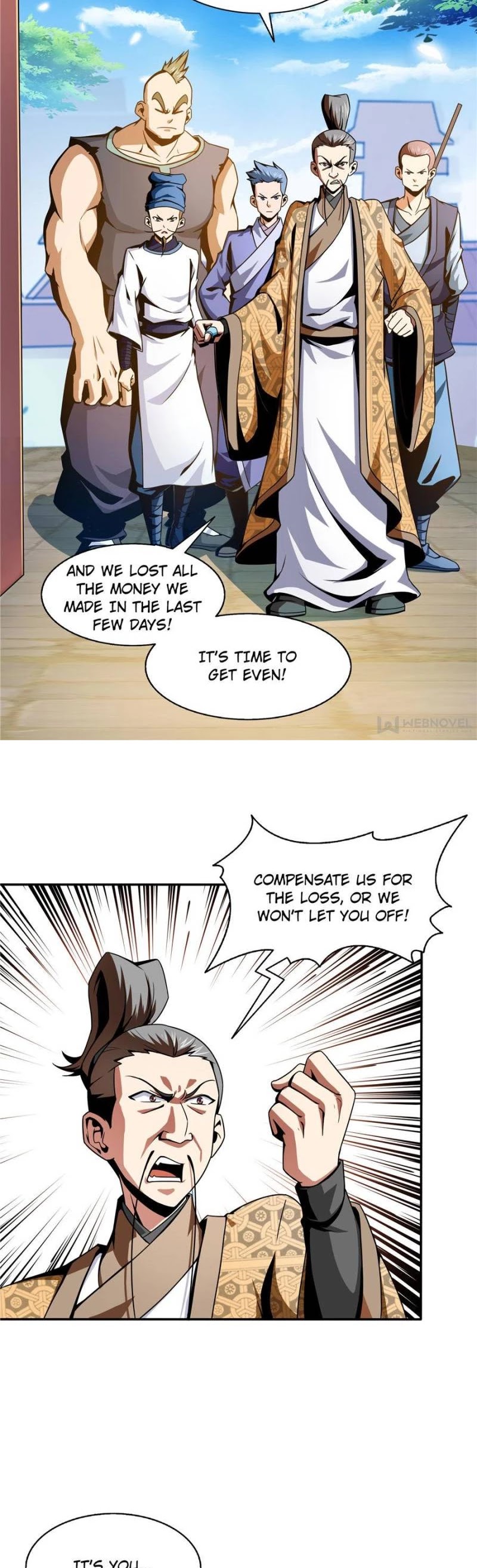 Library of Heaven's Path Chapter 35 page 7 - Chapter 35