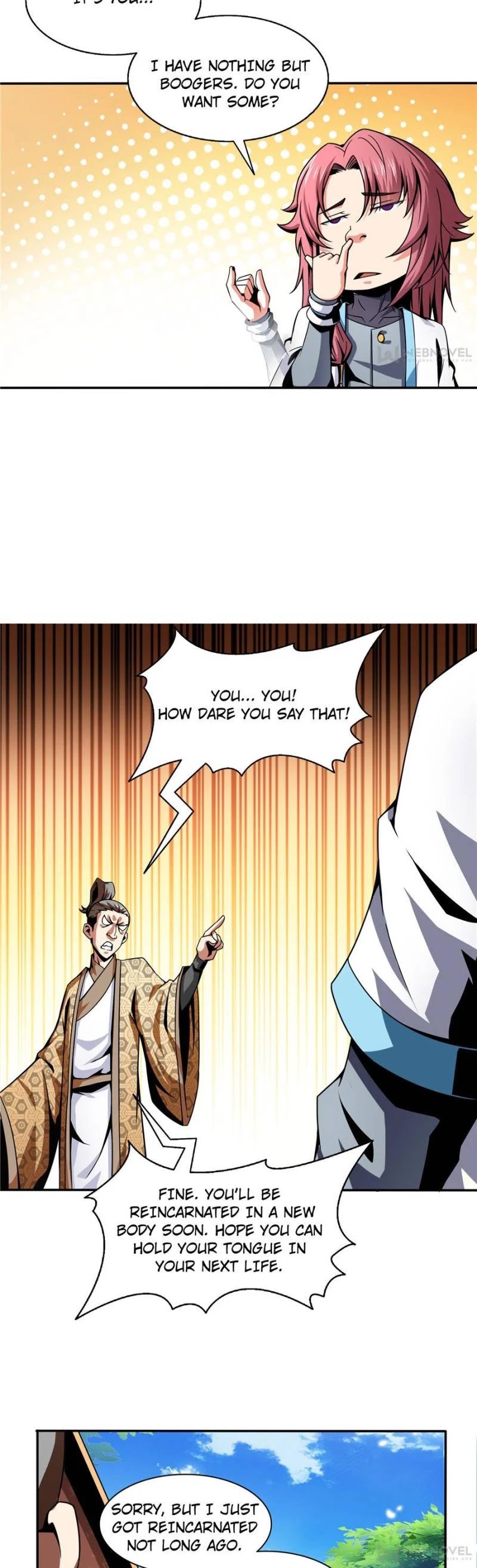 Library of Heaven's Path Chapter 35 page 8 - Chapter 35