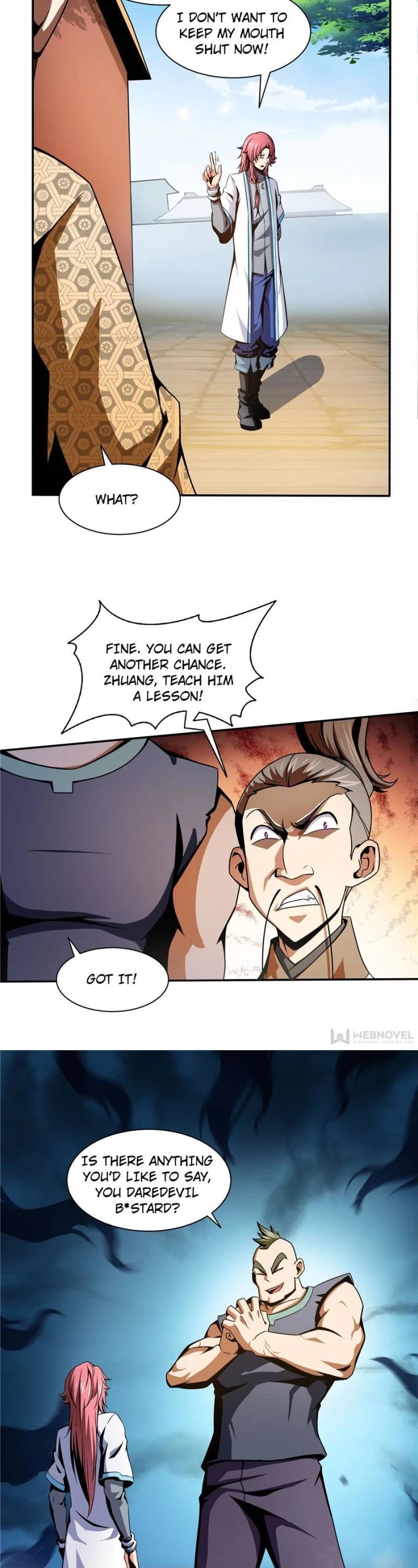 Library of Heaven's Path Chapter 35 page 9 - Chapter 35