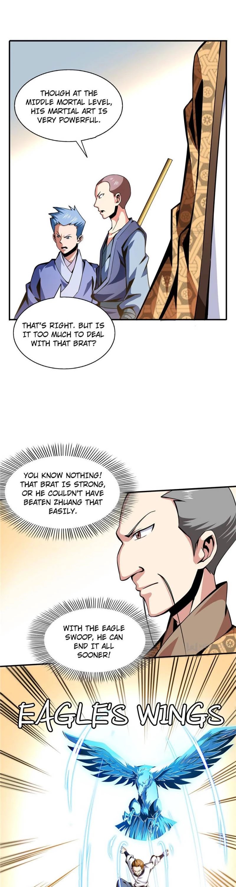 Library of Heaven's Path Chapter 36 page 1 - Chapter 36