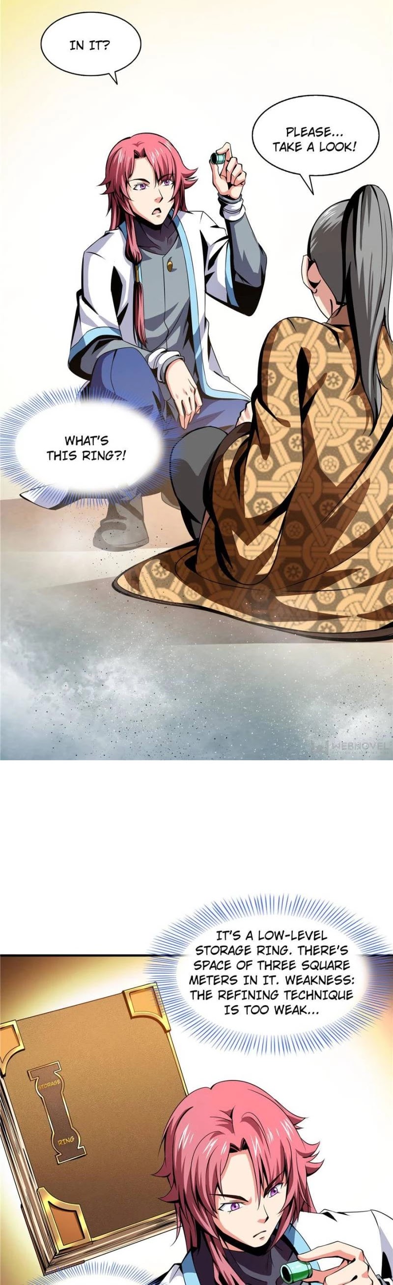 Library of Heaven's Path Chapter 36 page 12 - Chapter 36