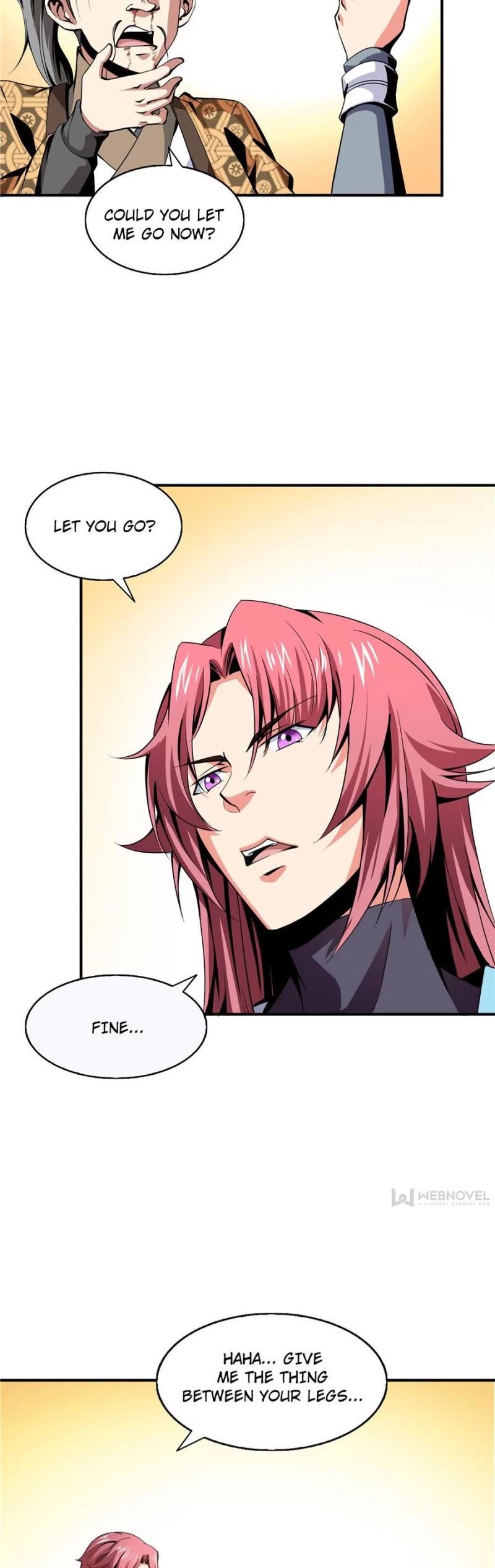 Library of Heaven's Path Chapter 36 page 14 - Chapter 36
