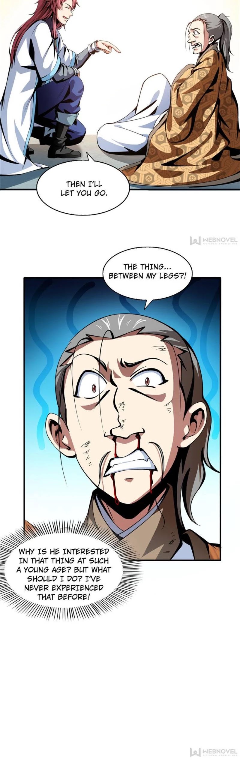 Library of Heaven's Path Chapter 36 page 15 - Chapter 36