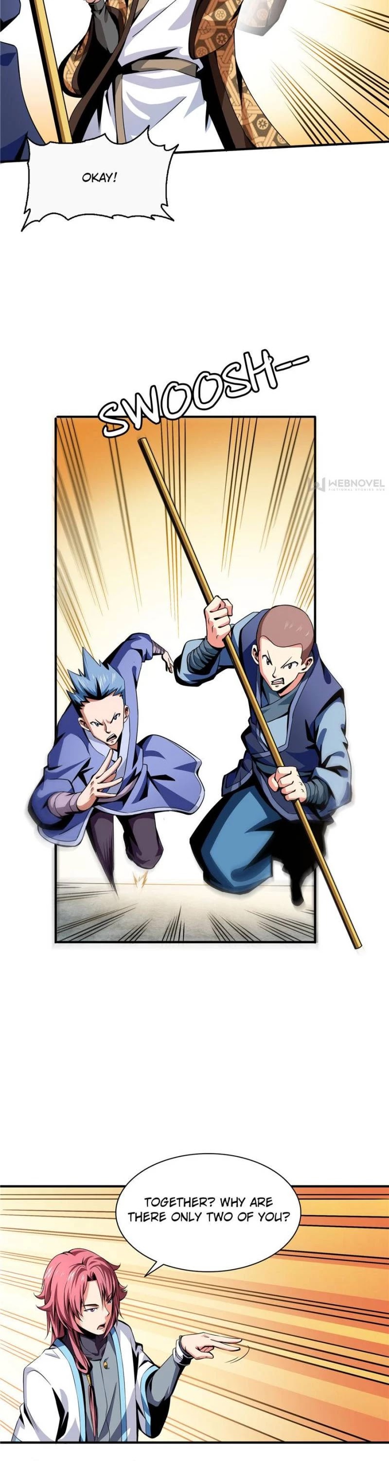 Library of Heaven's Path Chapter 36 page 5 - Chapter 36