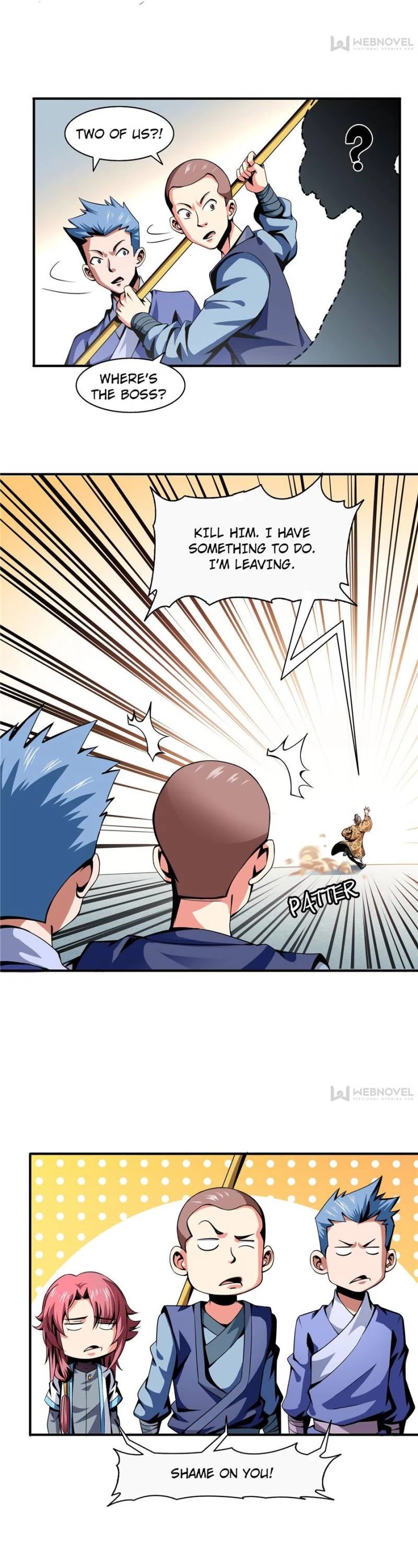 Library of Heaven's Path Chapter 36 page 6 - Chapter 36