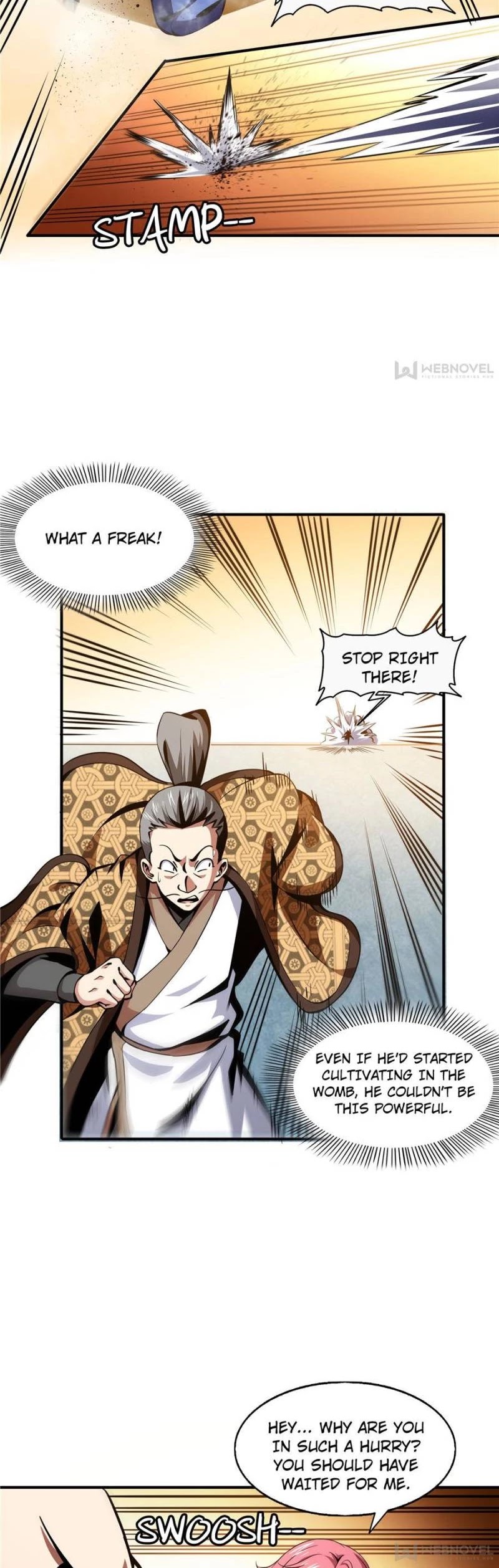 Library of Heaven's Path Chapter 36 page 8 - Chapter 36