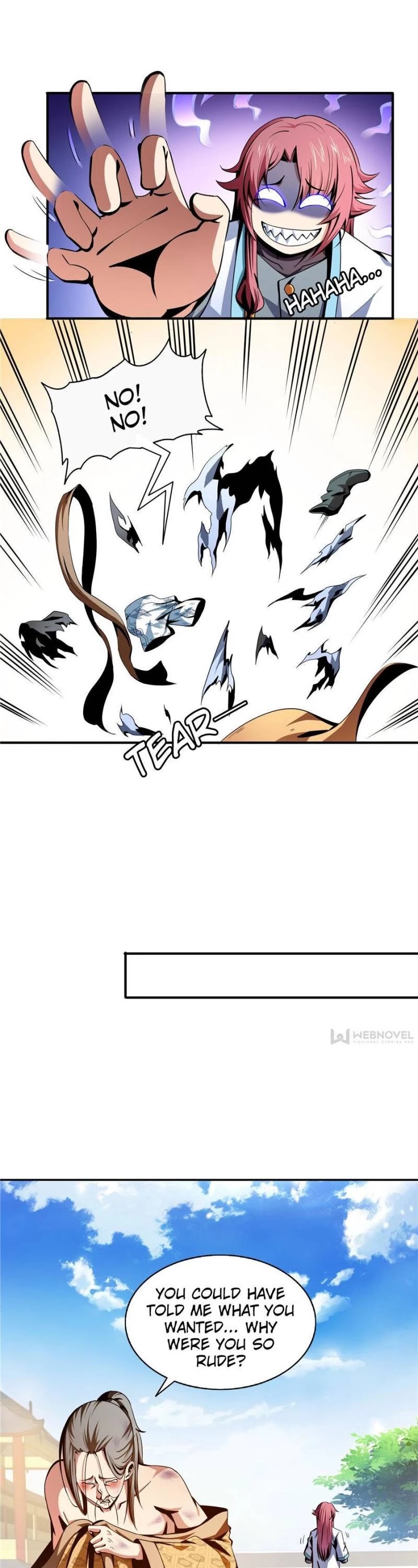 Library of Heaven's Path Chapter 37 page 1 - Chapter 37