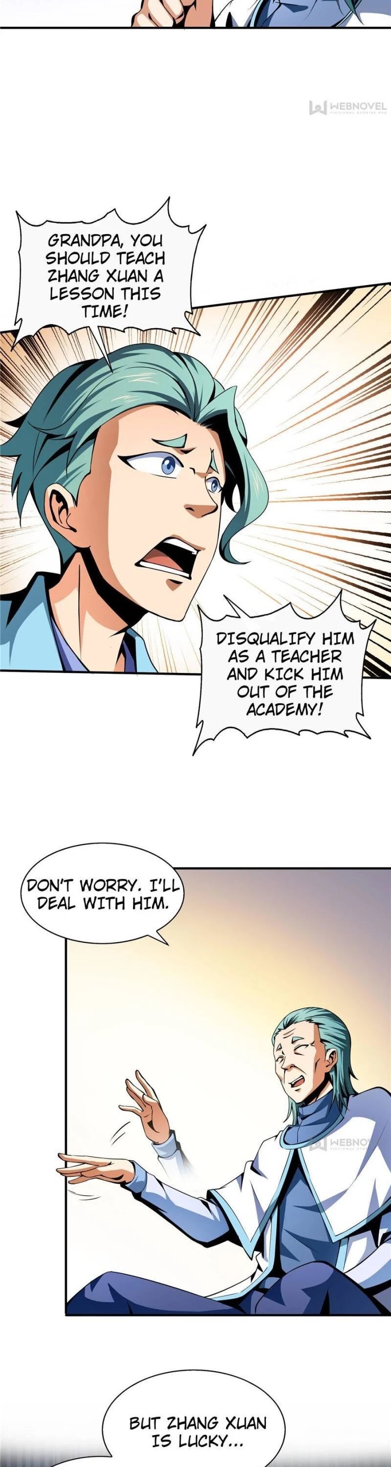 Library of Heaven's Path Chapter 37 page 10 - Chapter 37