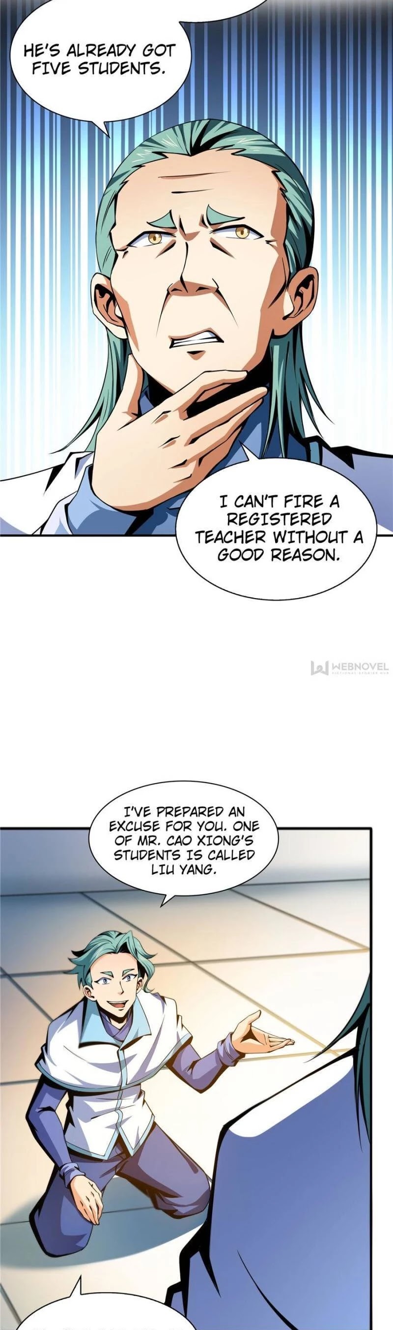 Library of Heaven's Path Chapter 37 page 11 - Chapter 37