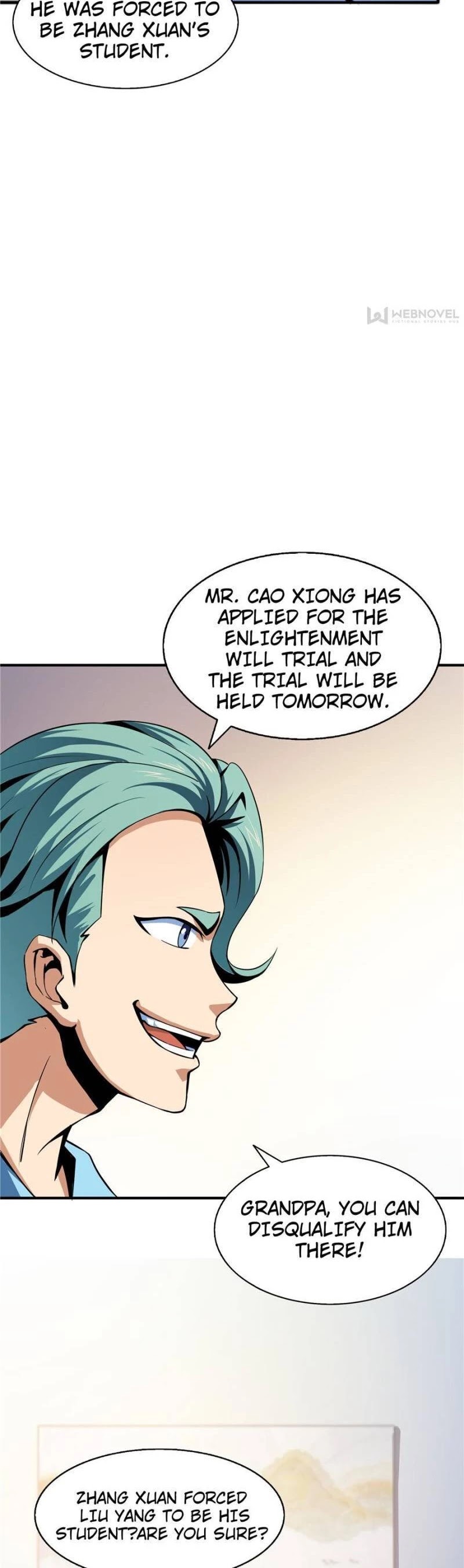 Library of Heaven's Path Chapter 37 page 12 - Chapter 37