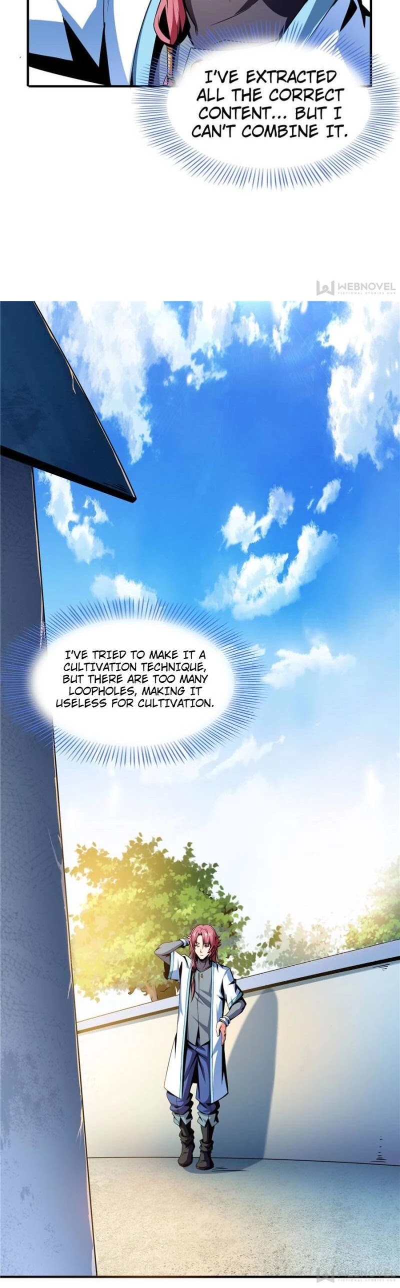 Library of Heaven's Path Chapter 37 page 16 - Chapter 37
