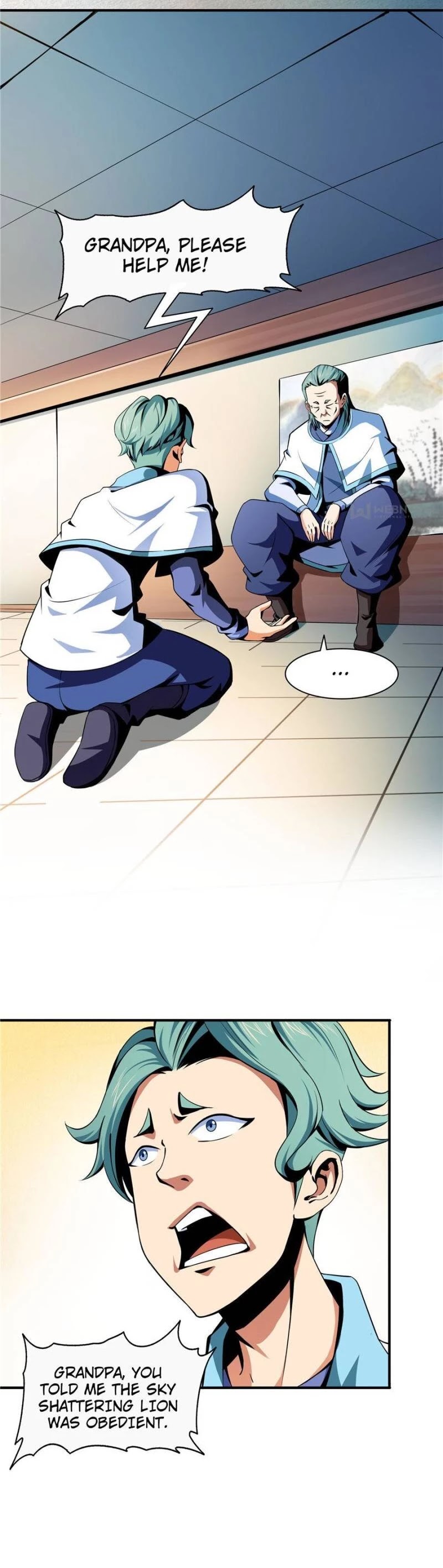 Library of Heaven's Path Chapter 37 page 7 - Chapter 37
