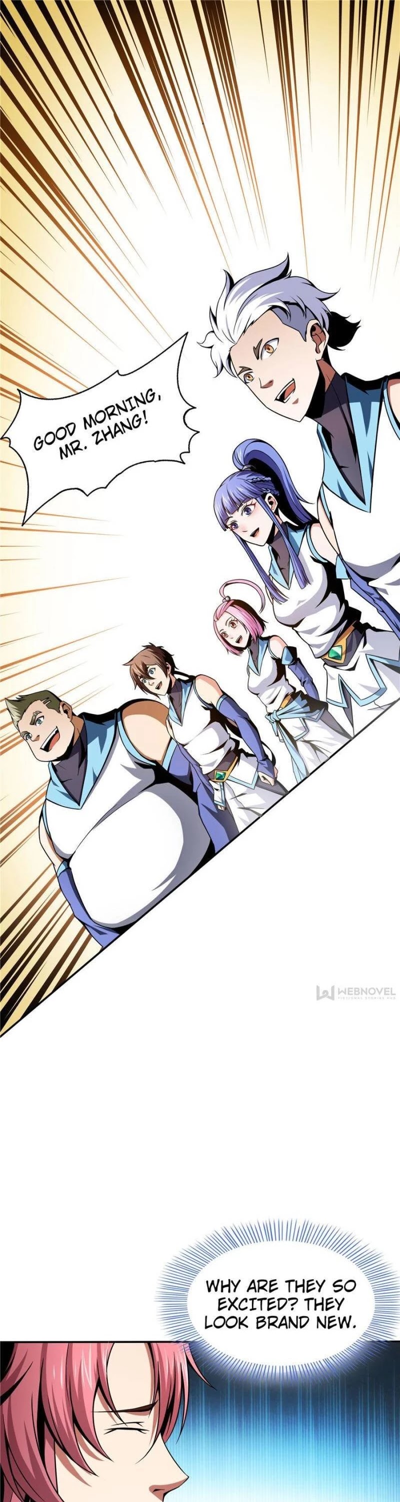 Library of Heaven's Path Chapter 38 page 1 - Chapter 38