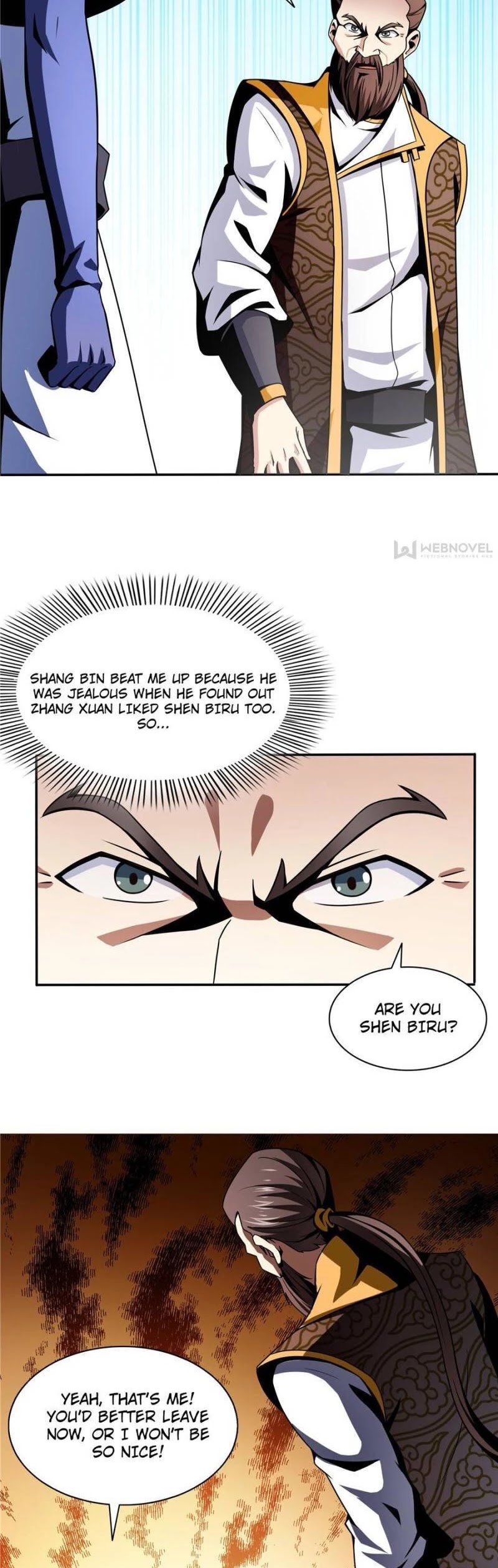 Library of Heaven's Path Chapter 38 page 15 - Chapter 38