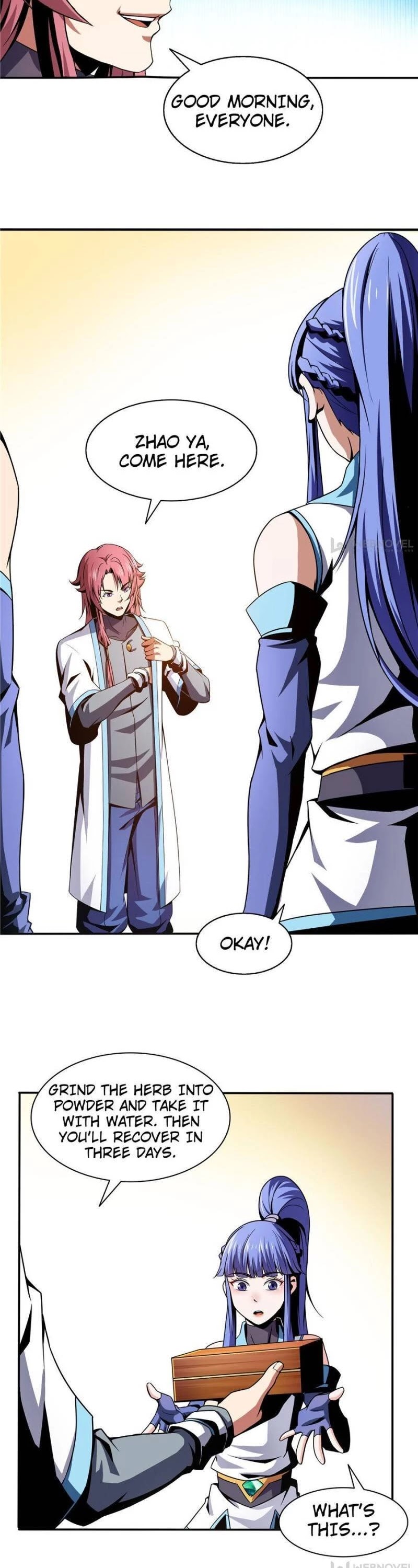 Library of Heaven's Path Chapter 38 page 2 - Chapter 38