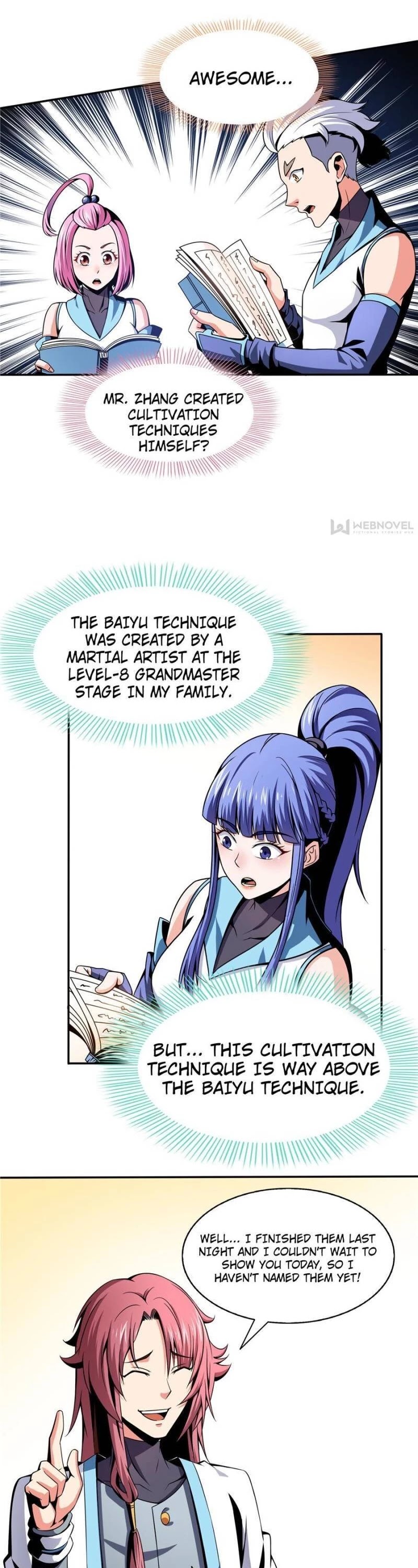 Library of Heaven's Path Chapter 38 page 5 - Chapter 38