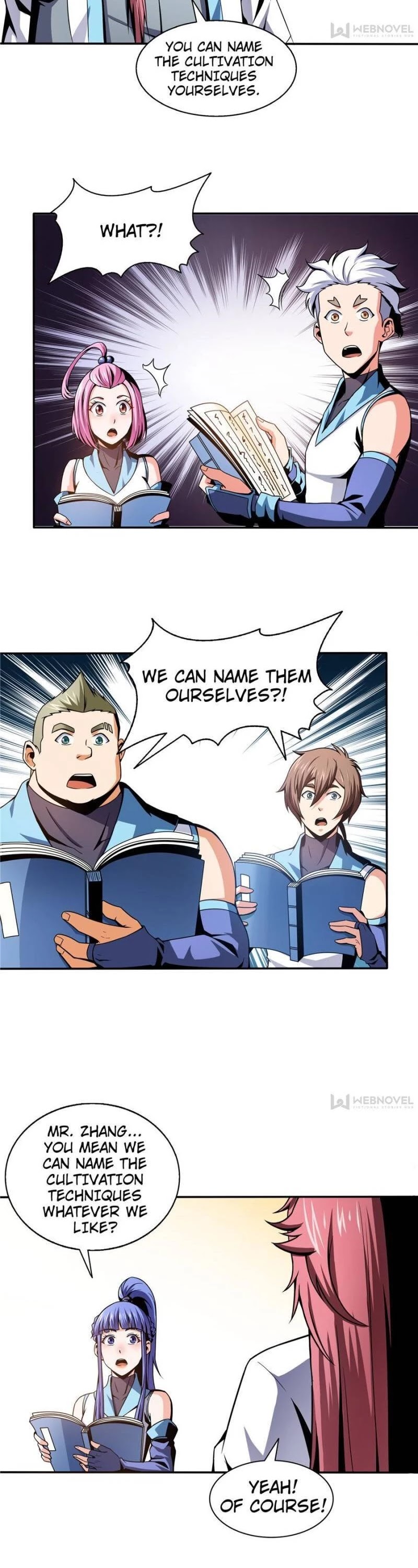 Library of Heaven's Path Chapter 38 page 6 - Chapter 38