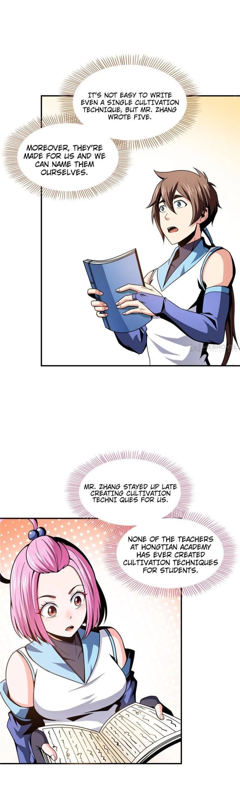 Library of Heaven's Path Chapter 38 page 7 - Chapter 38