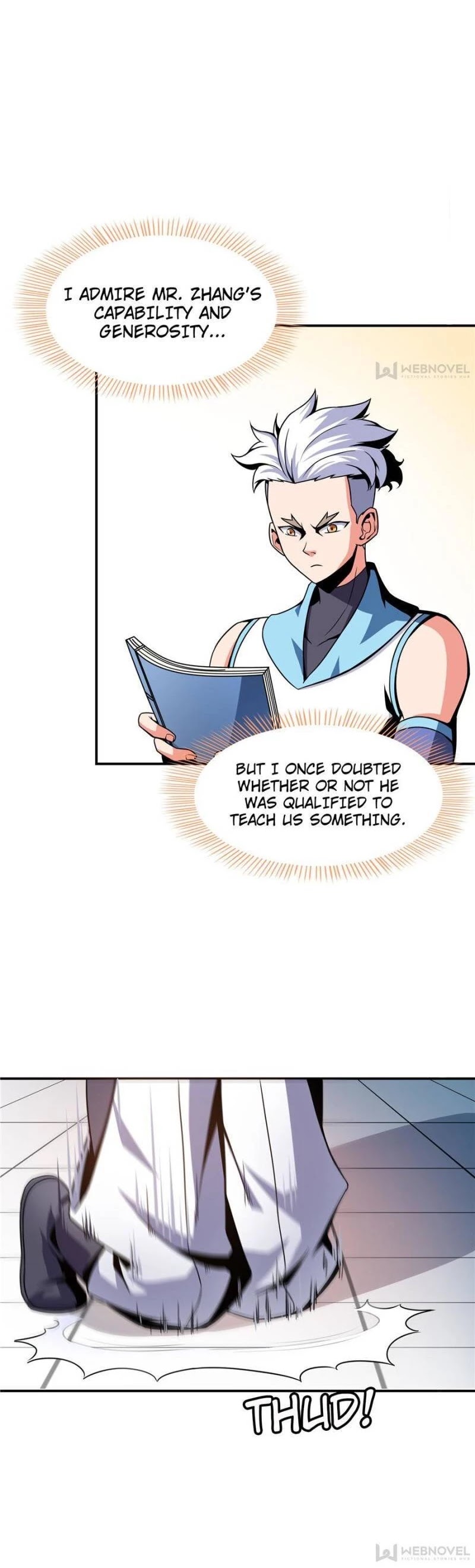 Library of Heaven's Path Chapter 38 page 8 - Chapter 38