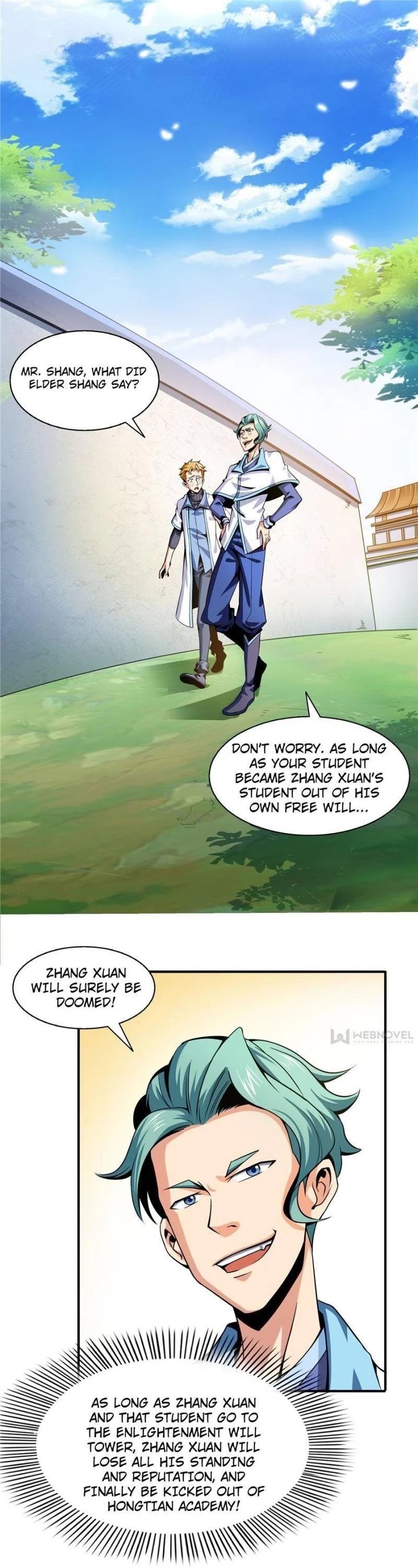 Library of Heaven's Path Chapter 39 page 1 - Chapter 39