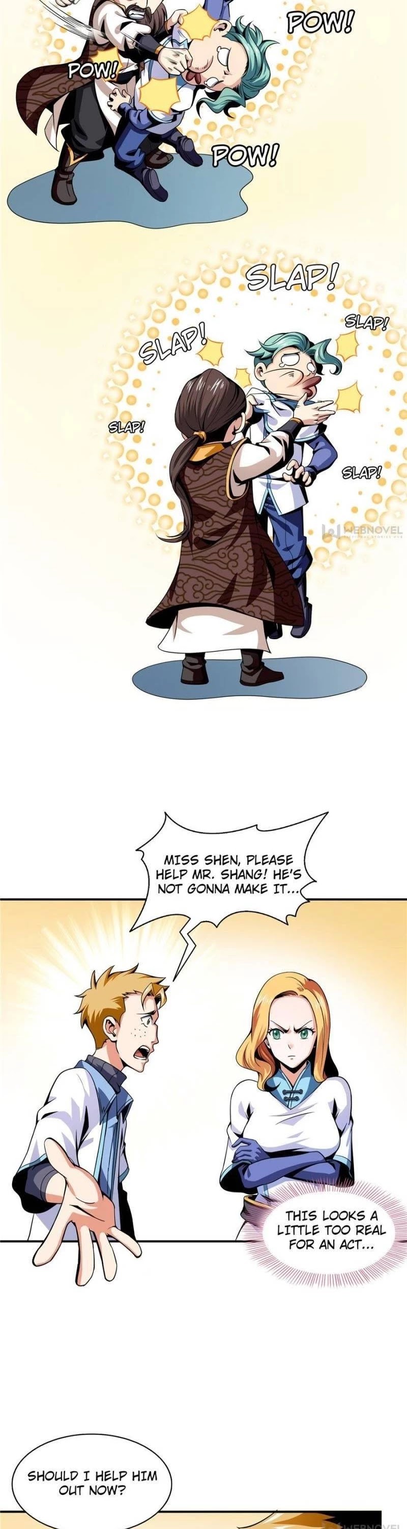 Library of Heaven's Path Chapter 39 page 10 - Chapter 39