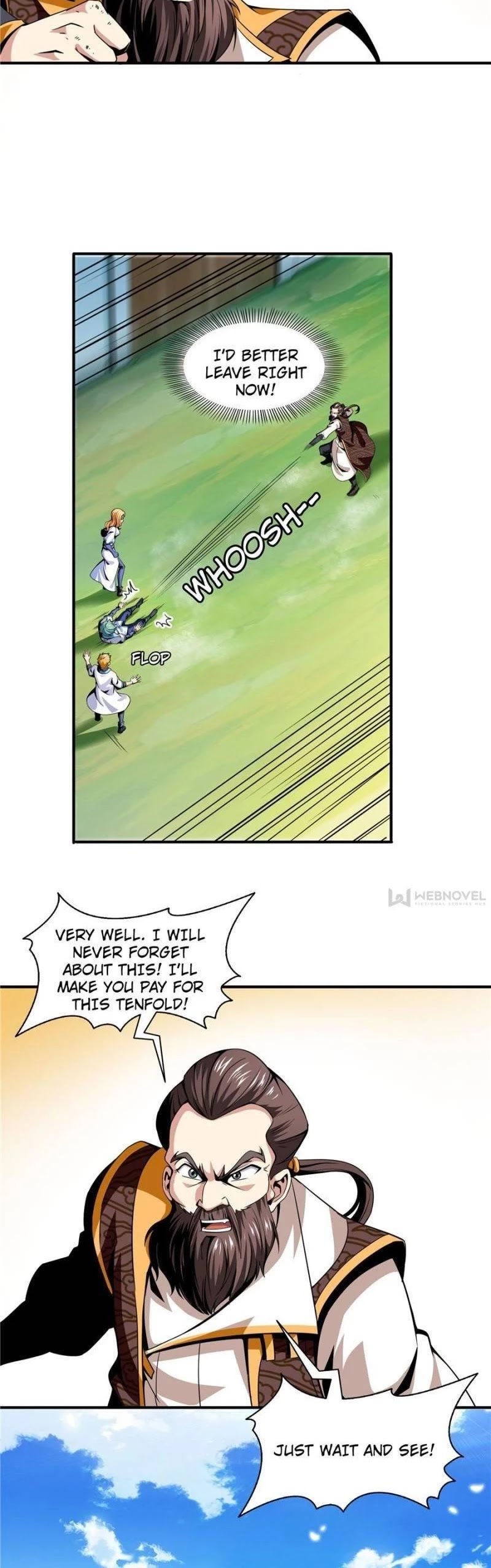 Library of Heaven's Path Chapter 39 page 12 - Chapter 39