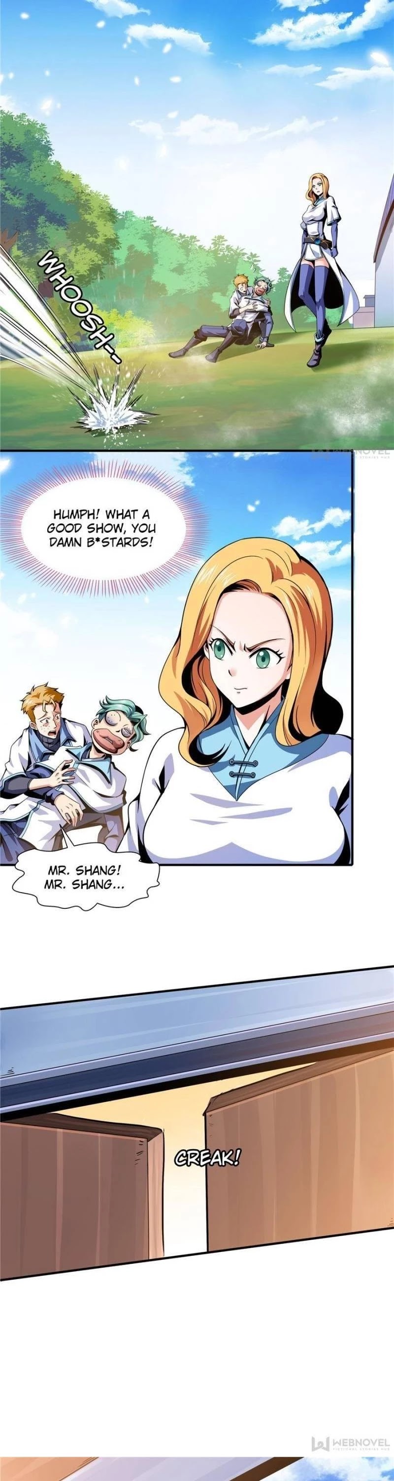 Library of Heaven's Path Chapter 39 page 13 - Chapter 39