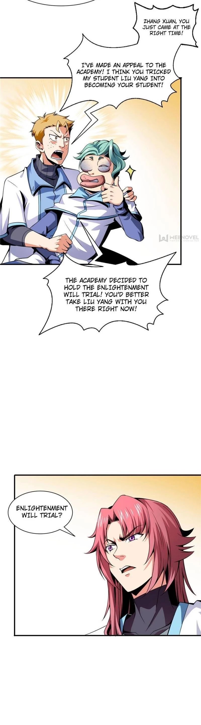 Library of Heaven's Path Chapter 39 page 15 - Chapter 39