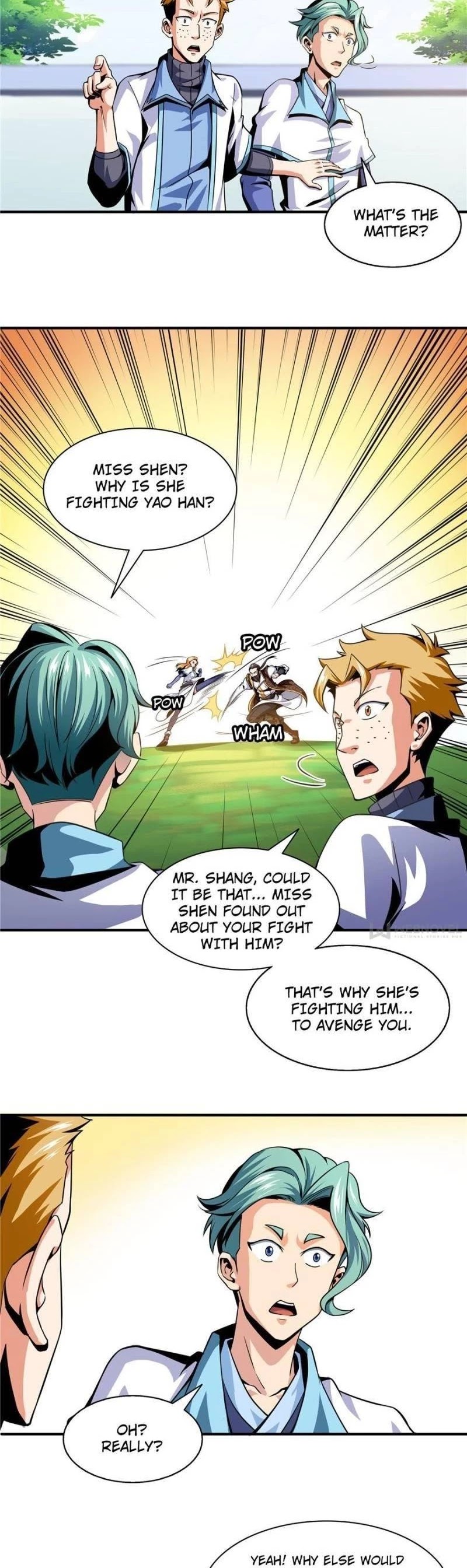Library of Heaven's Path Chapter 39 page 4 - Chapter 39