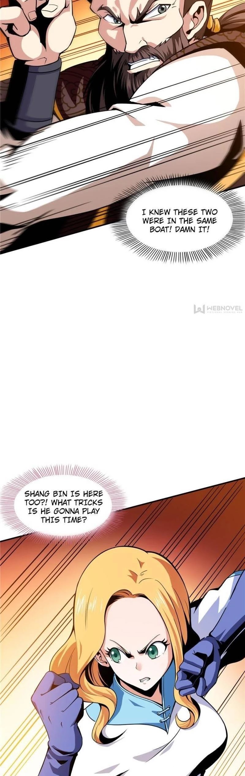 Library of Heaven's Path Chapter 39 page 7 - Chapter 39