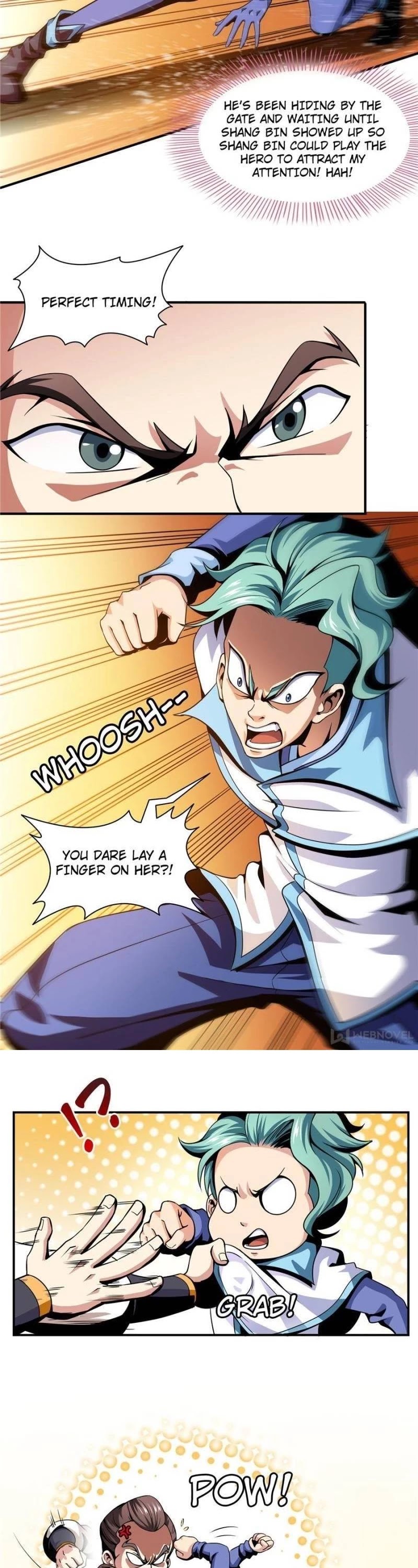 Library of Heaven's Path Chapter 39 page 9 - Chapter 39