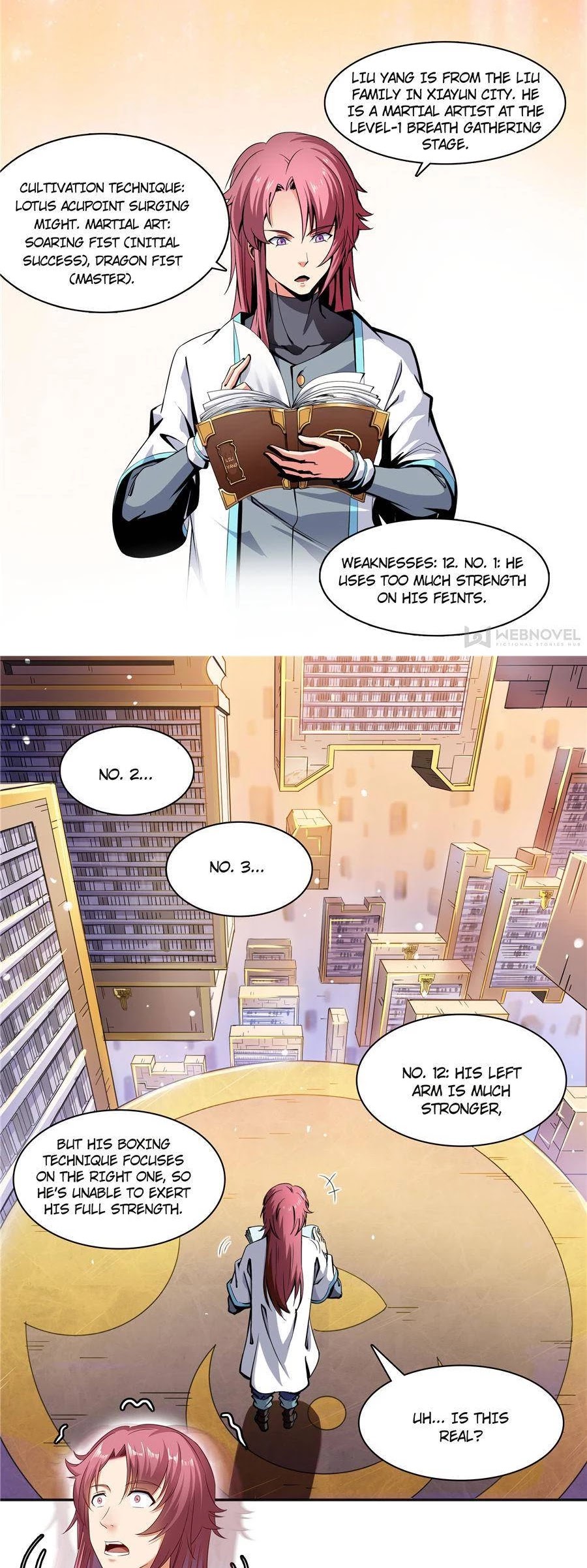 Library of Heaven's Path Chapter 4 page 11 - Chapter 4
