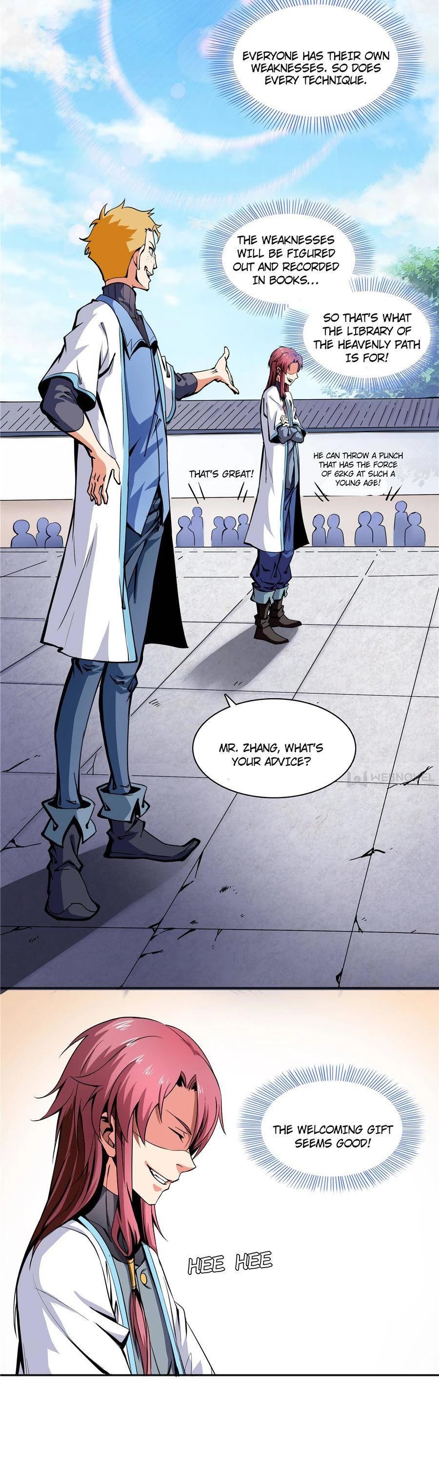 Library of Heaven's Path Chapter 4 page 13 - Chapter 4