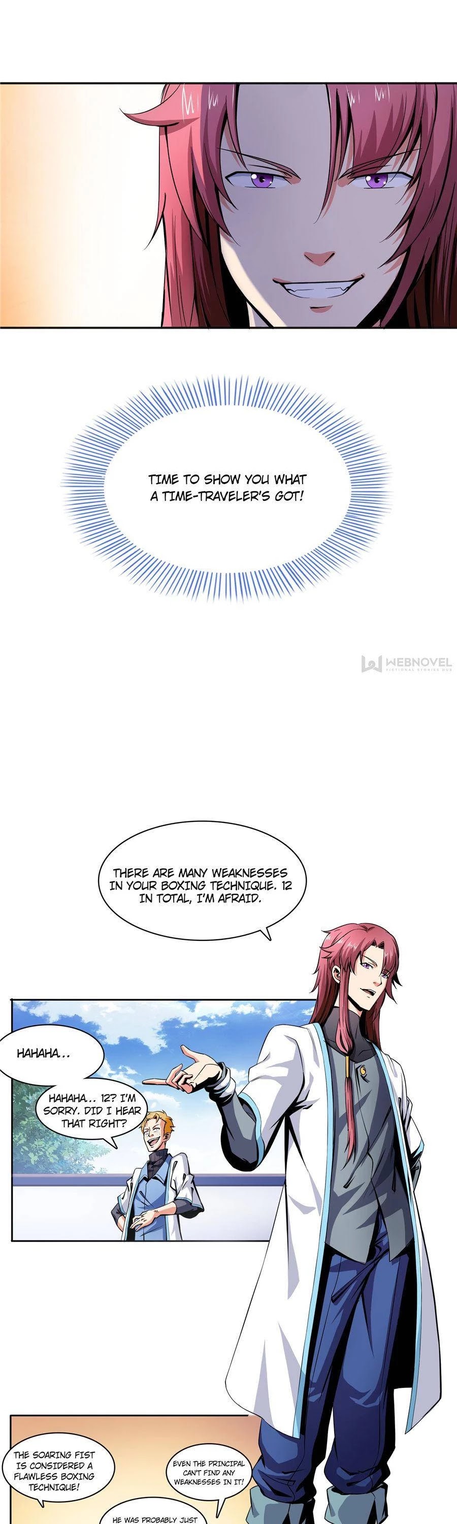 Library of Heaven's Path Chapter 4 page 14 - Chapter 4